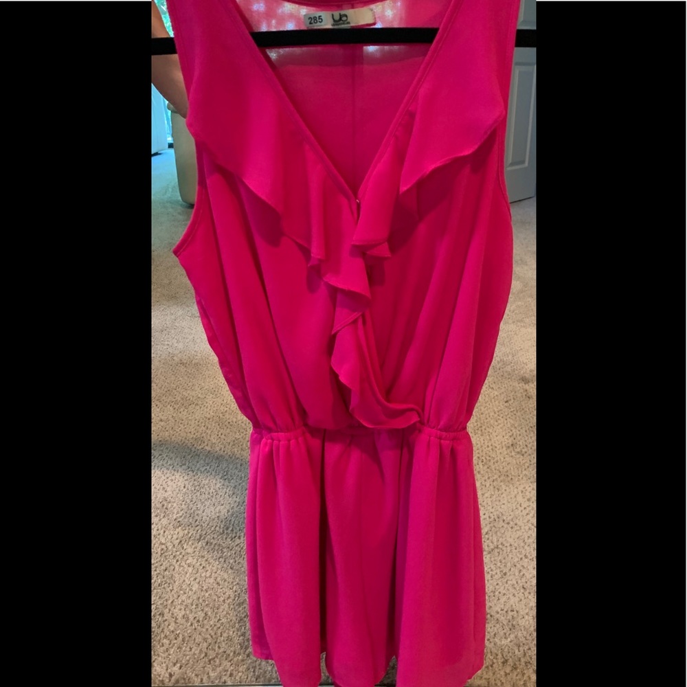 Pink Romper